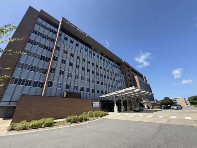 Doctor's Building in Little Rock, Arkansas