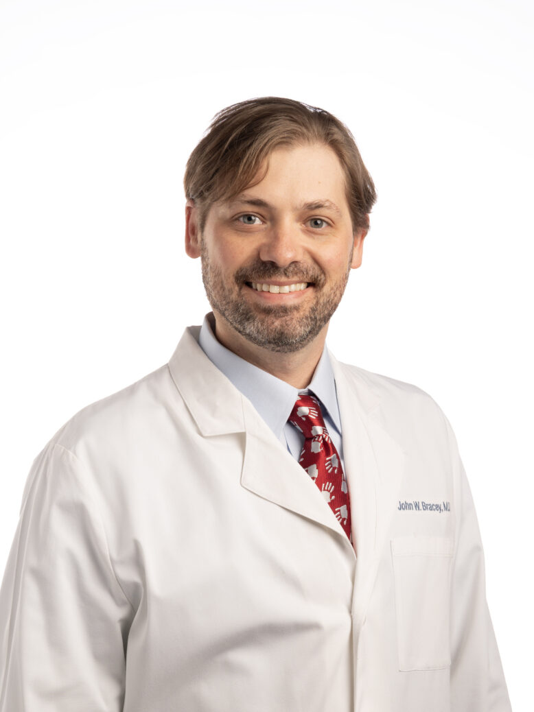 John  W.  Bracey Jr., M.D.