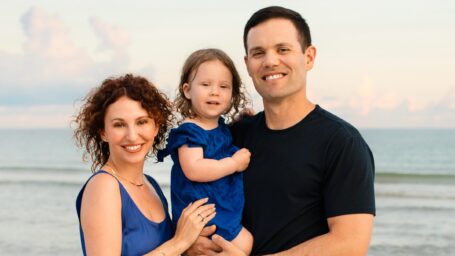 Ryan Wood and family