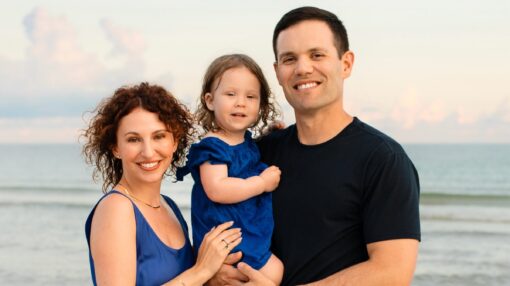 Ryan Wood and family