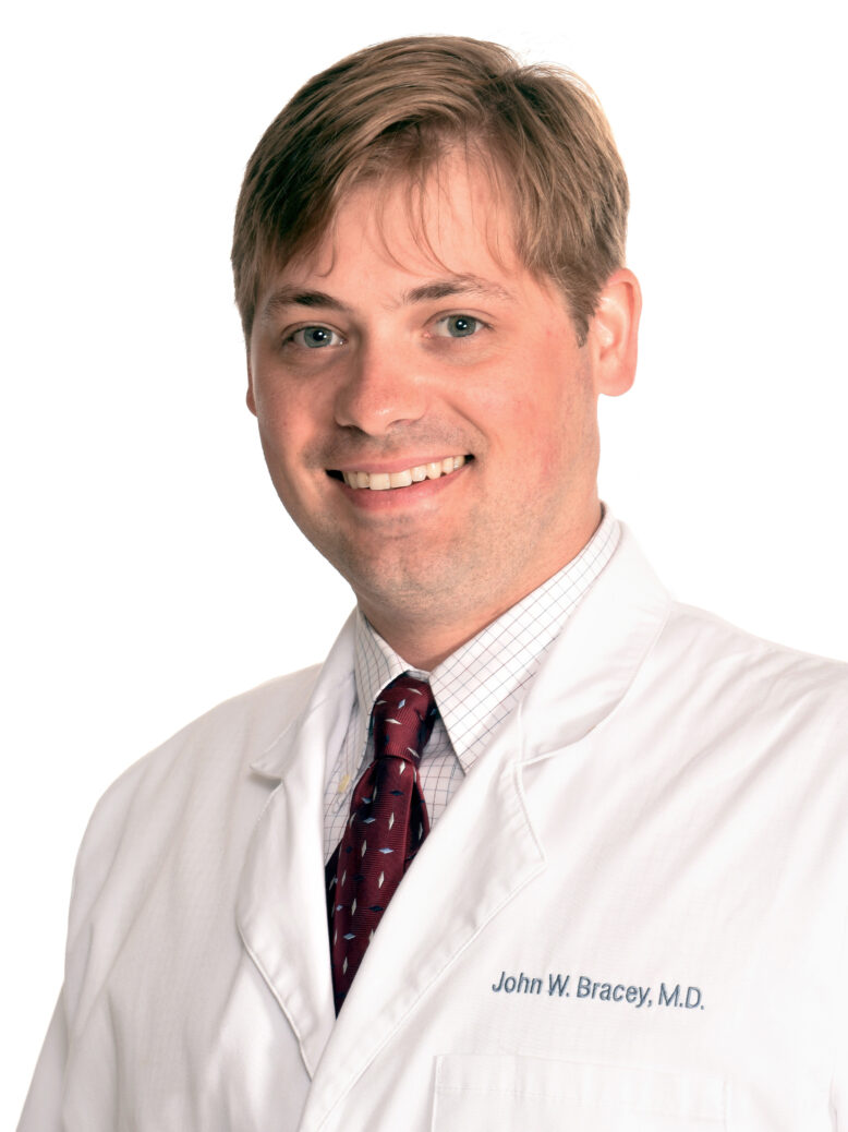 John  W.  Bracey Jr., M.D.
