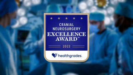 UAMS Health is among the Top 10% of hospitals in the nation for cranial surgical care according to Healthgrades