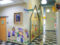 A clinic hallway in the James L. Dennis Developmental Center