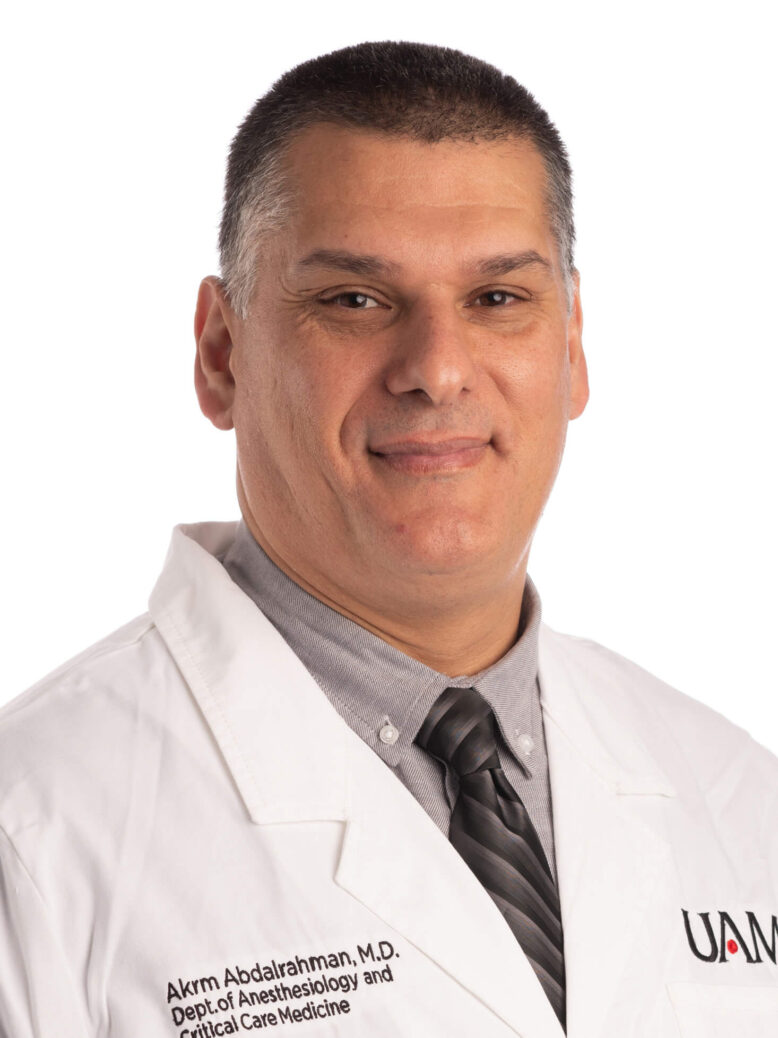 Akrm Abdalrahman, M.D.