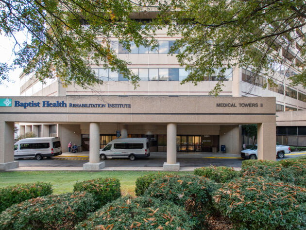 Exterior of Baptist Health Medical Towers II
