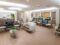 Waiting area of the UAMS Baptist Health Cancer Clinic – Little Rock