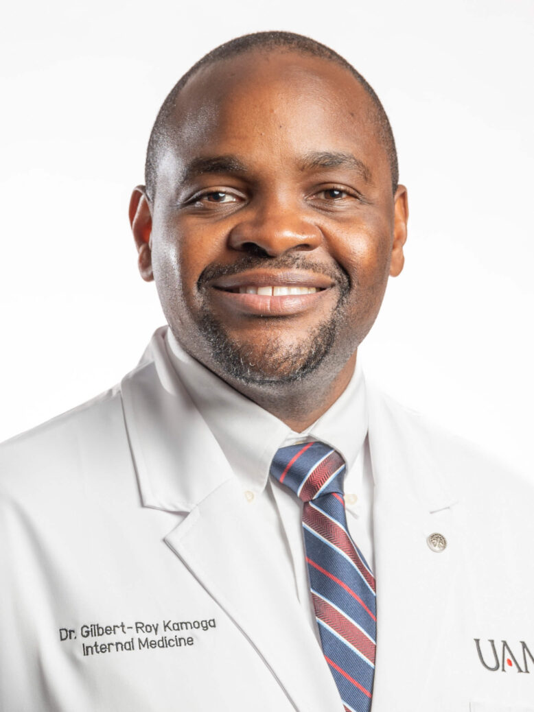 Gilbert-Roy B. Kamoga, M.D.